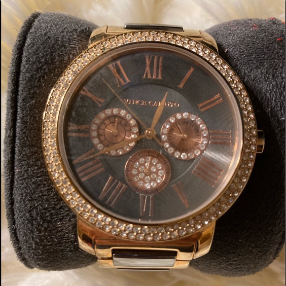 Vince Camuto Multi-Function Bracelet Watch - Picture 2 of 4